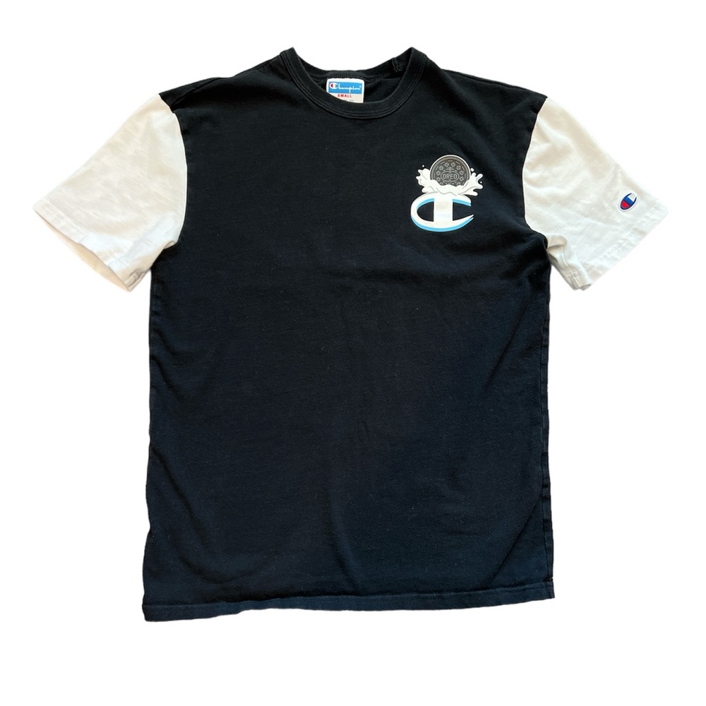 Champion X Oreo Cookies Collab T-shirt